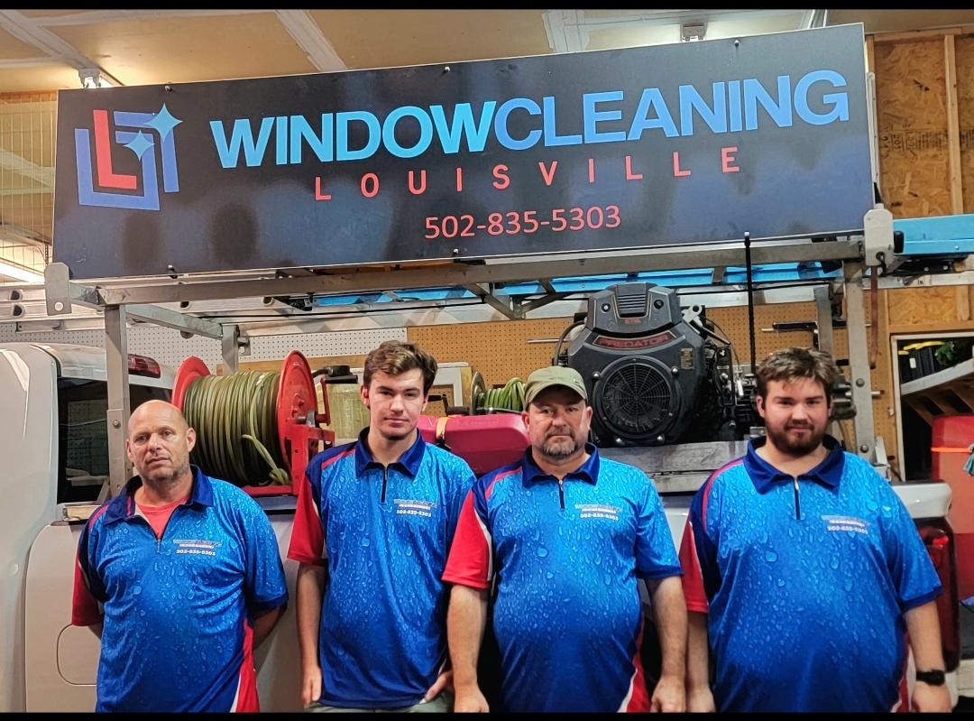 Louisville Window Cleaning team