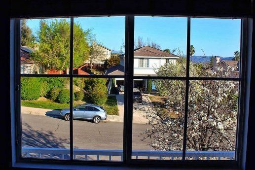 Window cleaning after